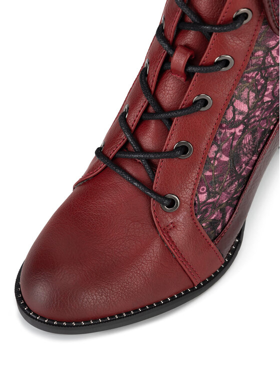 Mustang Mustang Stiefeletten 1335-506 Rot