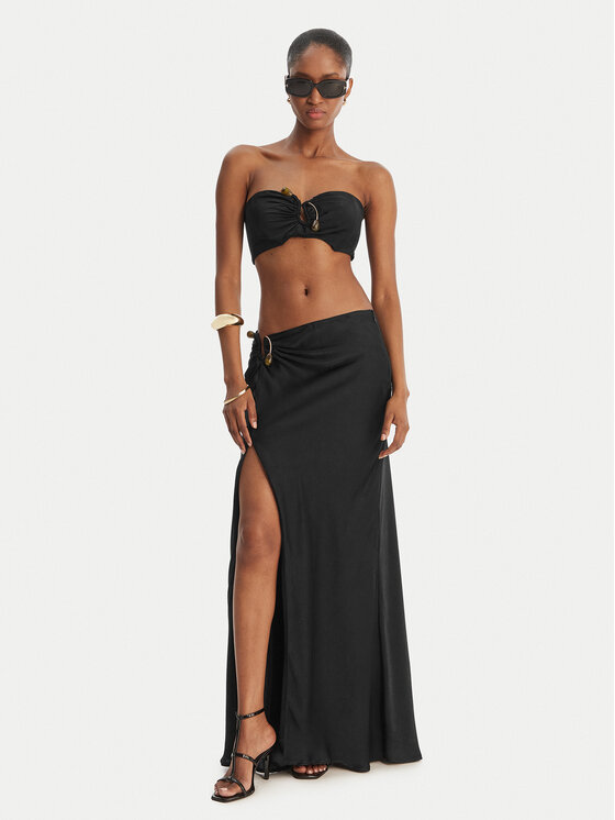 Bardot Bardot Спідниця-максі Dylan 60329SB Чорний Regular Fit