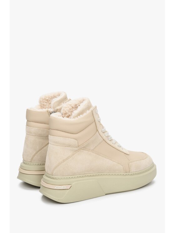ES8 ES8 Scarpe da ginnastica ER00112330 Beige