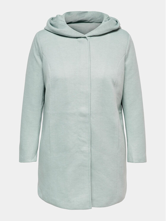 ONLY Carmakoma ONLY Carmakoma Cappotto di transizione Sedona 15191768 Verde Regular Fit