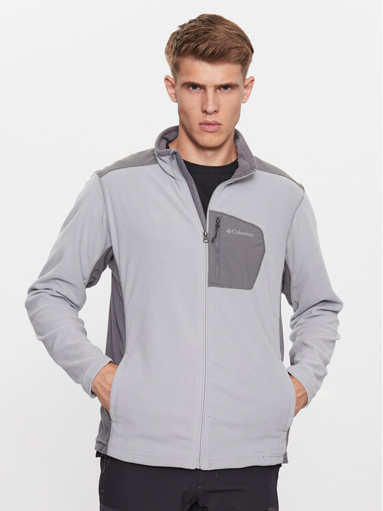 Columbia Flis Klamath Range™ Full Zip Siva Regular Fit