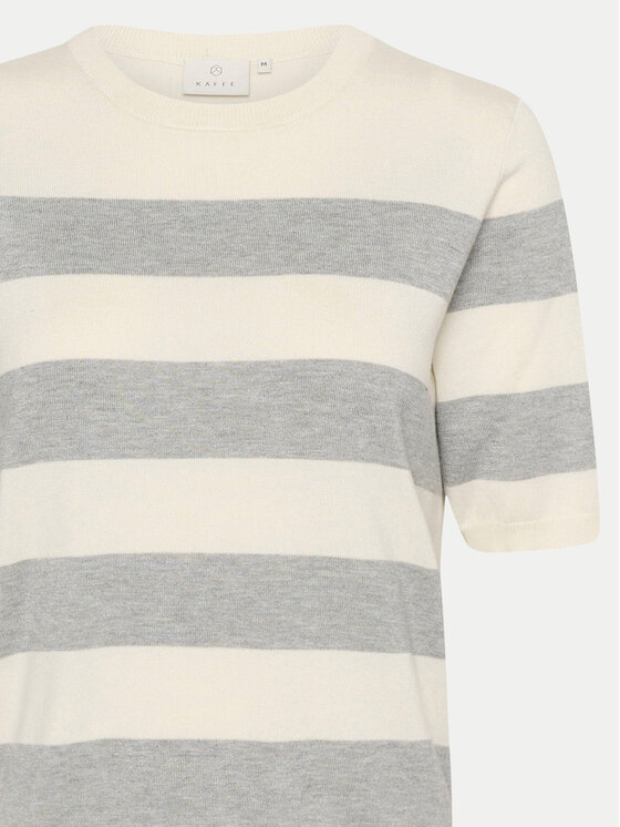 Kaffe Kaffe Пуловер Lizza 10508410 Сив Regular Fit