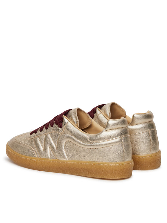 Weekend Max Mara Weekend Max Mara Sneakersy 2515761035600 Złoty