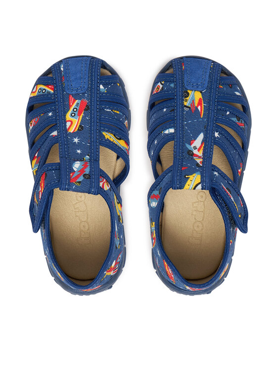 Froddo Froddo Papuče Classic Slippers G1700443-1 M Modrá