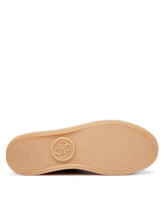 Guess Guess Sneakersy FLTJHE SUE12 Bordowy
