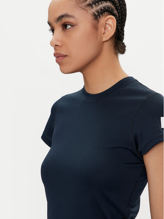 Helly Hansen Helly Hansen Tehniline särk W Hh Tech T-Shirt 48373 Tumesinine Slim Fit
