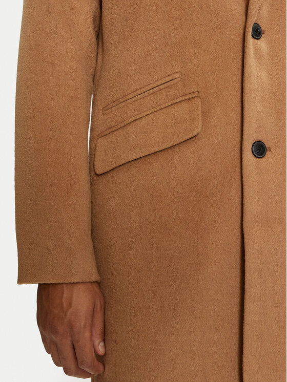 Jack & Jones Jack & Jones Kabát pro přechodné období Hays 12258389 Béžová Regular Fit