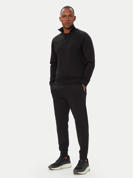 BOSS BOSS Pantaloni trening Hadiko 50565748 Negru Regular Fit