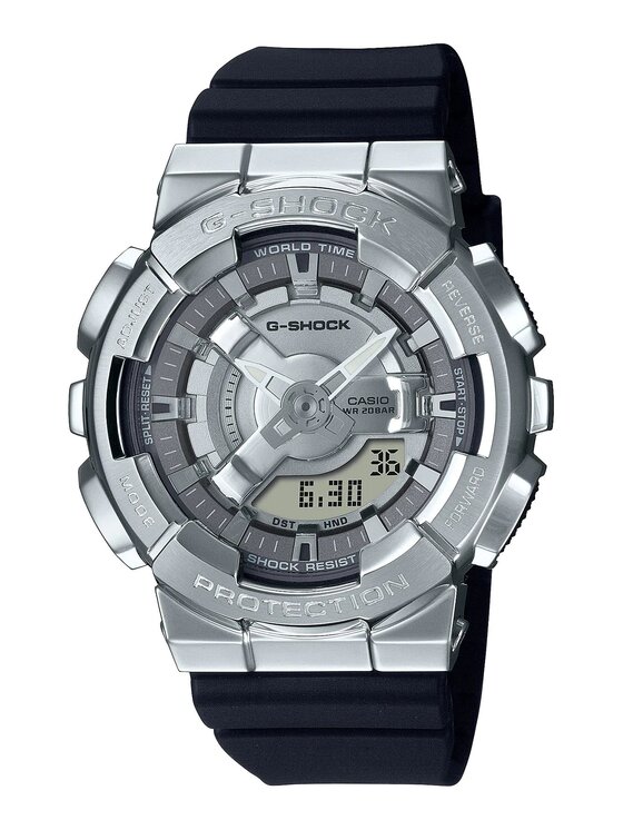 Casio Casio Zegarek GM-S110-1AER Czarny