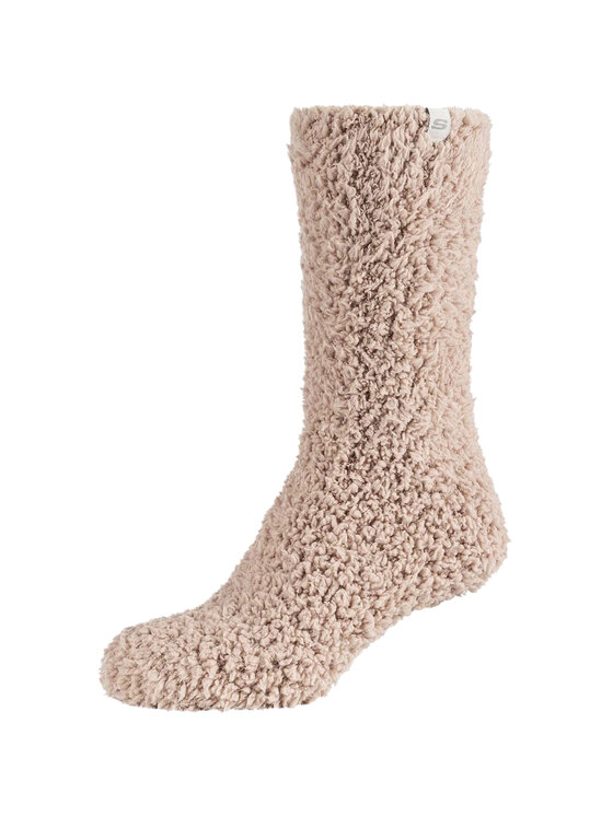 Skechers Skechers Calzini Skechers 2PPK Wm Cozy Fuzzy Socks Beige