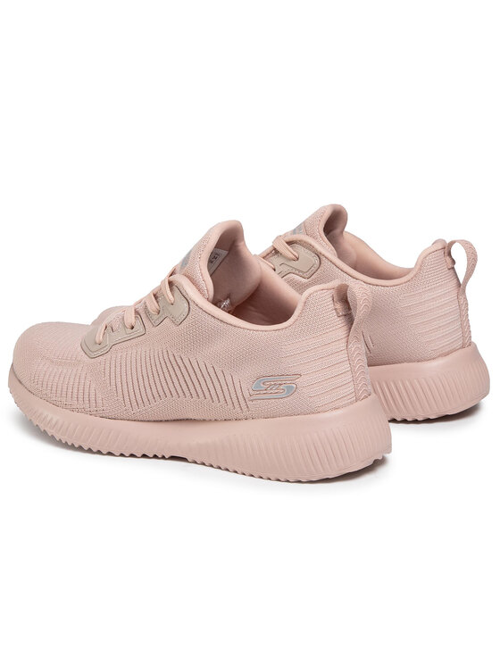 Skechers Skechers Sneakersy BOBS SPORT Tough Talk 32504/PNK Różowy