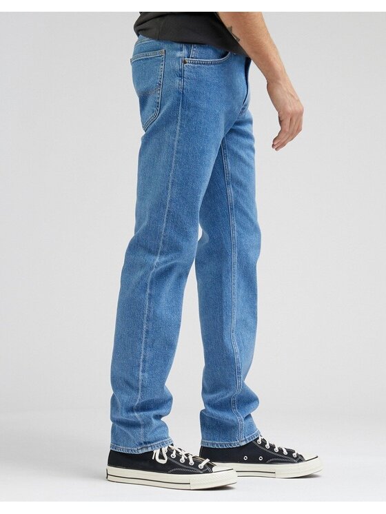 Lee Lee Jeans DAREN ZIP FLY Blu Straight Fit