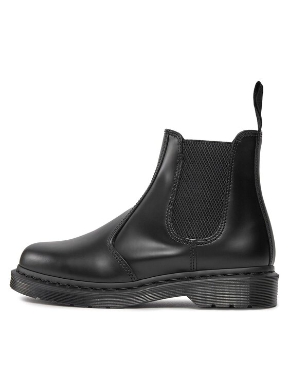 Dr. Martens Dr. Martens Kotníková obuv s elastickým prvkem 25685001 Černá