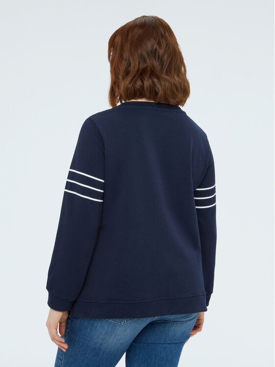 Fiorella Rubino Fiorella Rubino Bluza G870L009059N0Z4 Niebieski Regular Fit