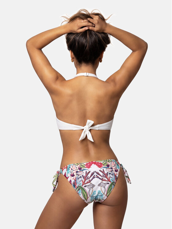 Miss Lou Miss Lou Bikini ML002 Biały