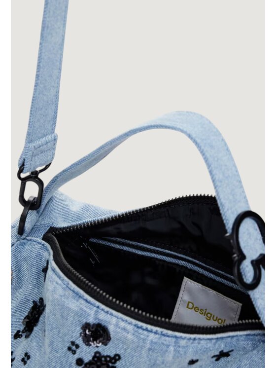 Desigual Desigual Σάκος BAG MICKEY SPLENDIA BERGAMO Μπλε