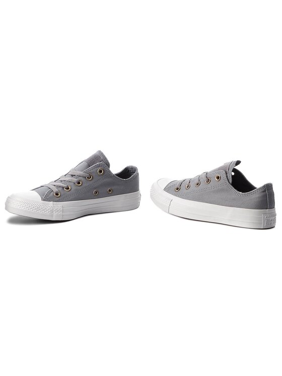 Converse Converse Trampki Ctas Ox 161487C Szary