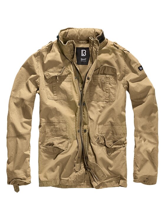 Brandit Brandit Kurtka przejściowa 3116.70.XXL Brązowy Regular Fit