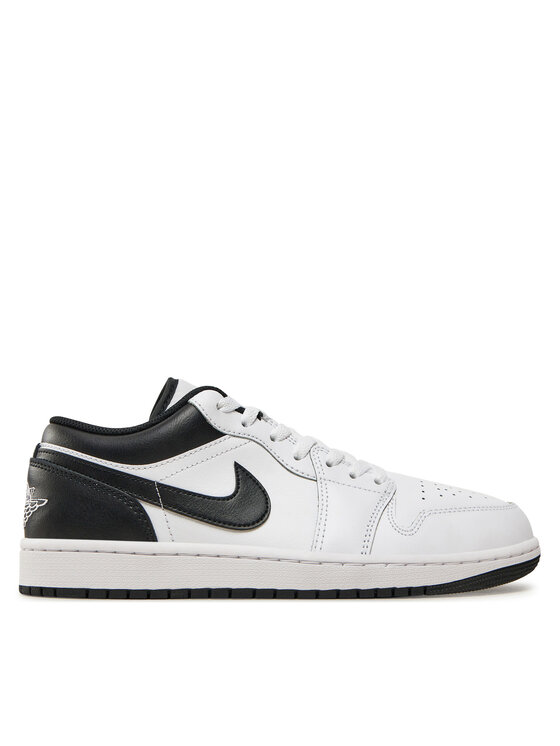 Nike Sneakersy Air Jordan 1 Low 553558 132 Biela