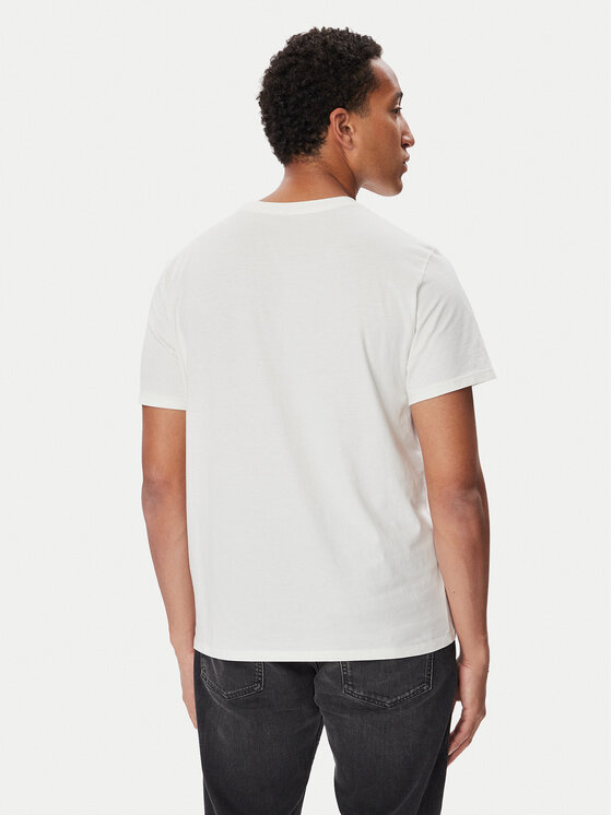 Guess Guess T-shirt M6BI73 K6674 Crema Regular Fit