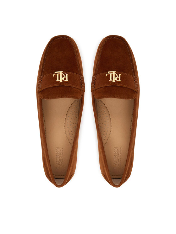LAUREN RALPH LAUREN LAUREN RALPH LAUREN Mokasinke Barnsbury 802821629032 Smeđa