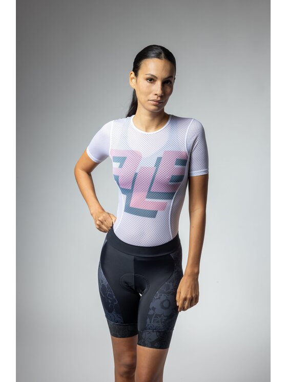 Alé Cycling Alé Cycling Koszulka rowerowa Multiverso SS Biały Fitted Fit