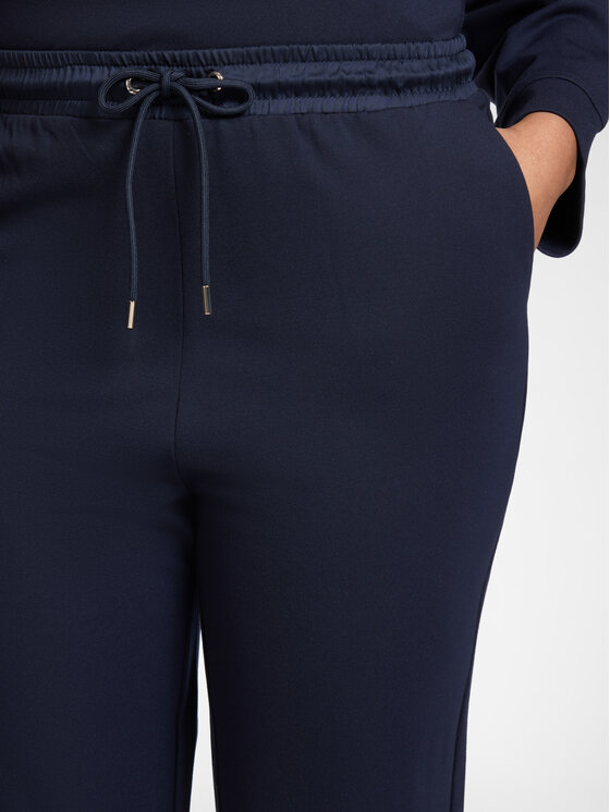 Elena Mirò Elena Mirò Pantaloni di tessuto P825Z000159N034 Blu Regular Fit