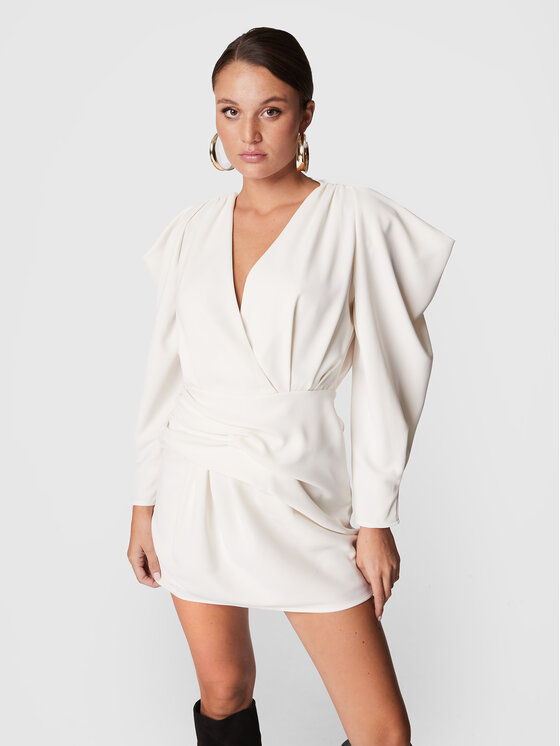 IRO IRO Coctailkleid Sofi AR132 Weiß Regular Fit