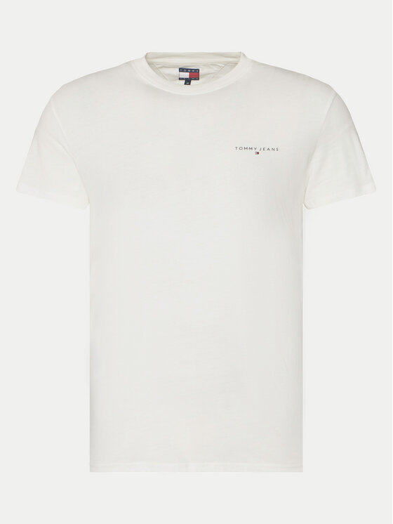 Tommy Jeans Tommy Jeans Set 2 majice Linear DM0DM20353 Šarena Slim Fit