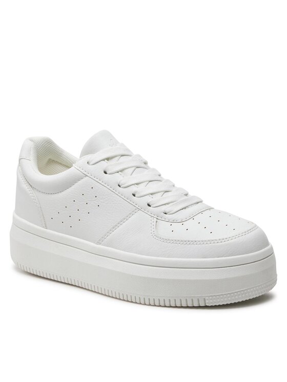 Leaf Leaf Sneakersy Bunsta LBUNS301P Biały