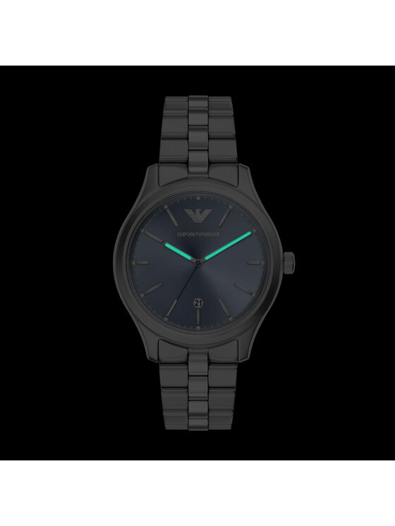 Emporio Armani Emporio Armani Zegarek AR11748 Srebrny