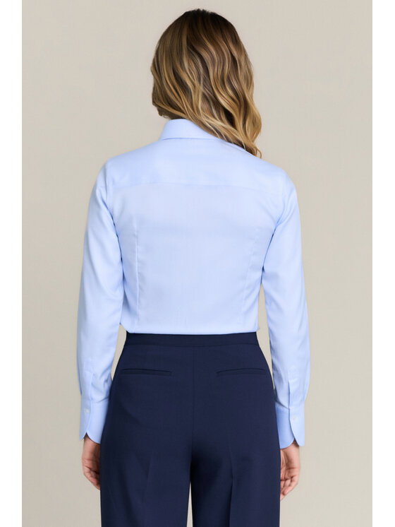 Lancerto Lancerto Koszula Asmara Slim KO073226000027 Niebieski Slim Fit