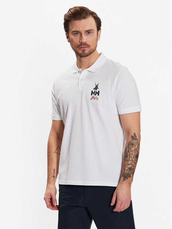 Poloshirt Helly Hansen, Größe S Weiß Koster 34299
