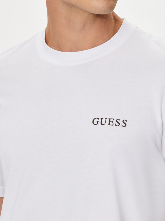 Guess Guess Σετ 3 T-Shirts U4YG52 KCAM1 Λευκό Regular Fit