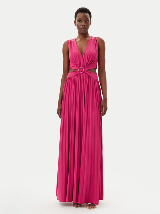 Gaudi Gaudi Abendkleid 511FD14001 Rosa Regular Fit