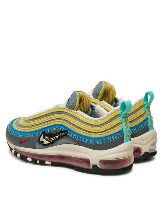 Nike air 7c yellow best sale