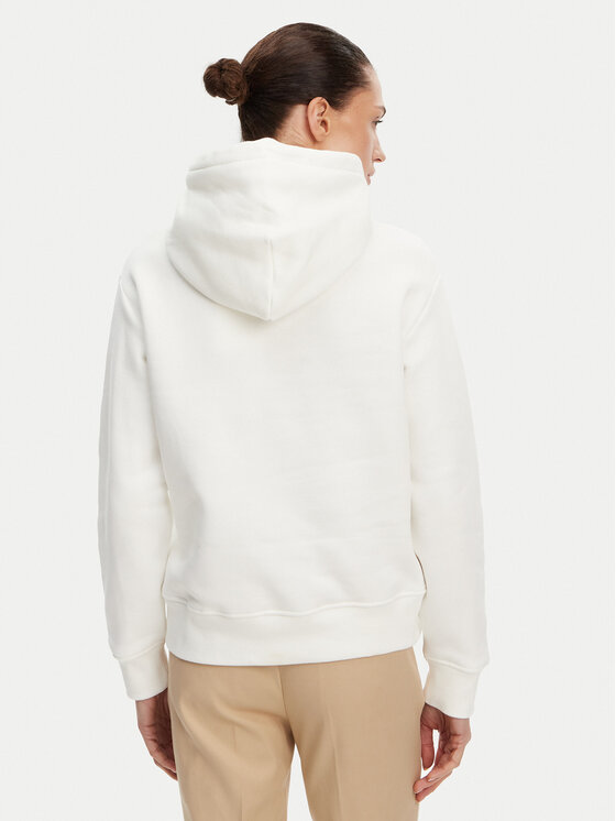 Gant Gant Mikina Archive Shield 4200276 Écru Regular Fit