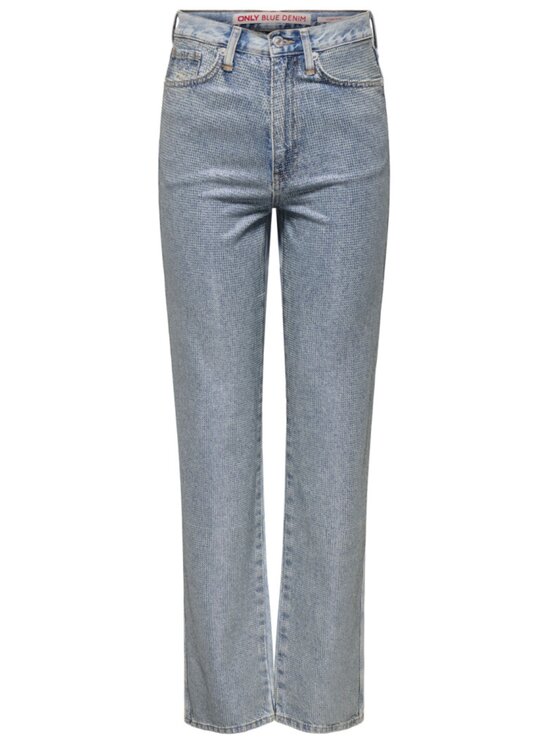 ONLY ONLY Τζιν Jeans onlholliwood riley crys Μπλε Regular Fit