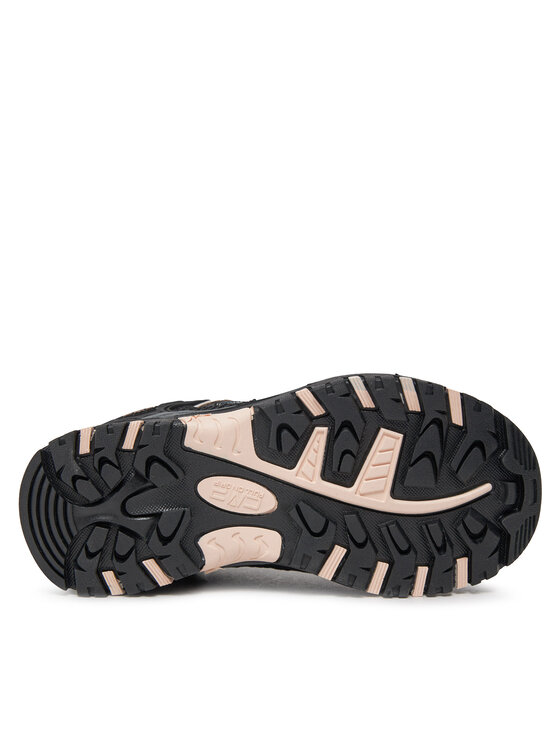 CMP CMP Trekking Kids Rigel Low Trekking Shoe Wp 3Q54554 Tamnoplava