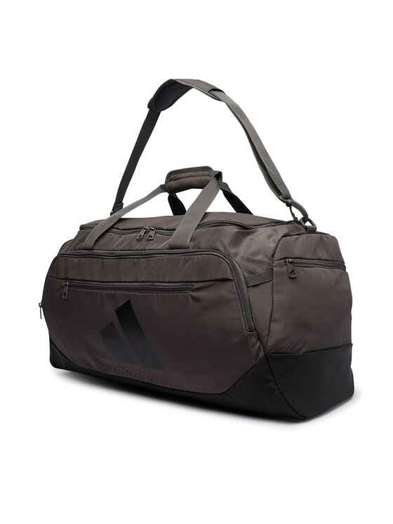 adidas adidas Tasche Training Defender Duffle Bag Medium KC6752 Braun