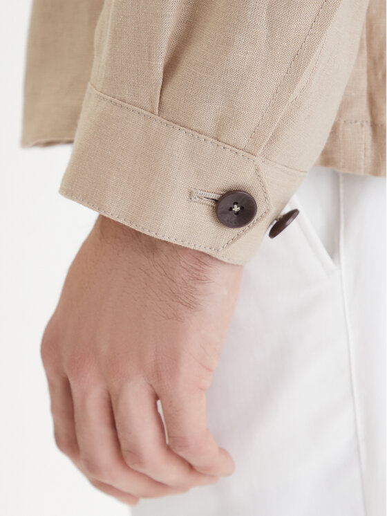 Bugatti Bugatti Giacca di transizione 171400-11045 Beige Regular Fit