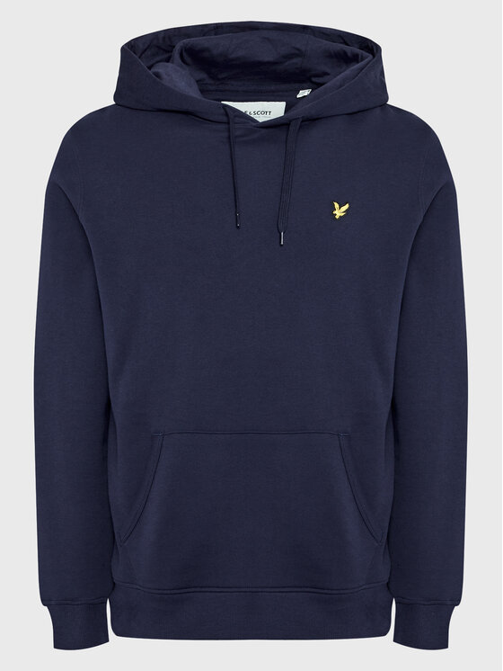 Lyle & Scott Lyle & Scott Felpa ML416VOG Blu scuro Regular Fit