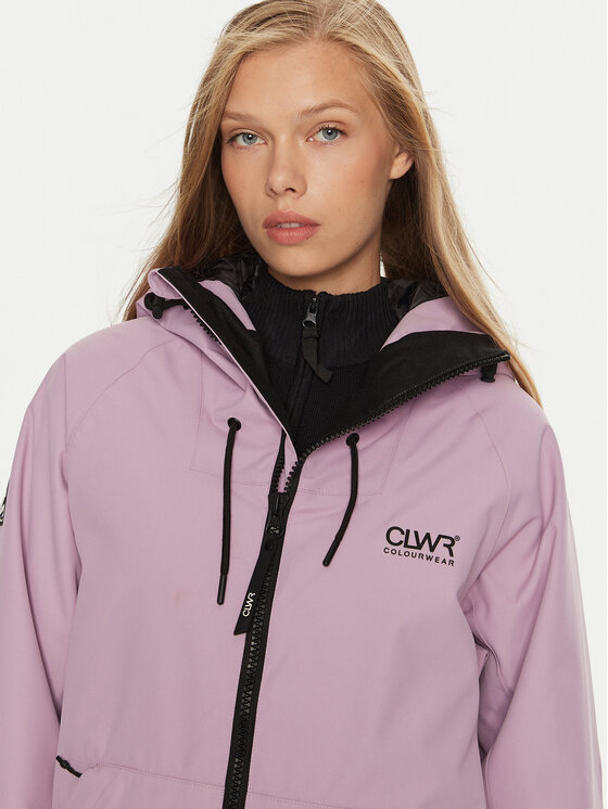 Colourwear Colourwear Μπουφάν για σκι 7010319 Μωβ Regular Fit