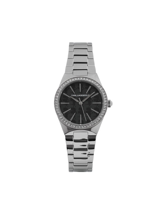 KARL LAGERFELD KARL LAGERFELD Hodinky R0553105511 Strieborná
