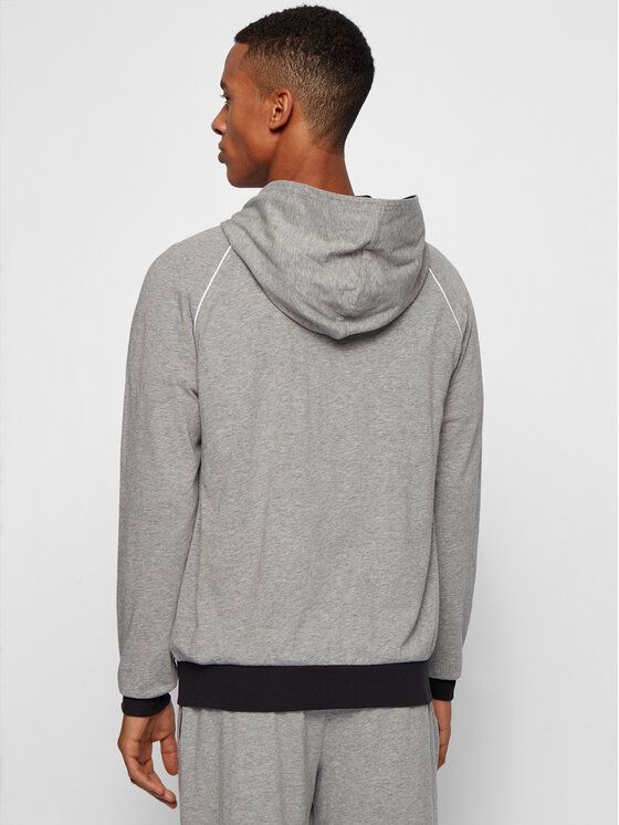 BOSS Boss Sweatshirt Mix&Match Jacket H 50381879 Grau Regular Fit