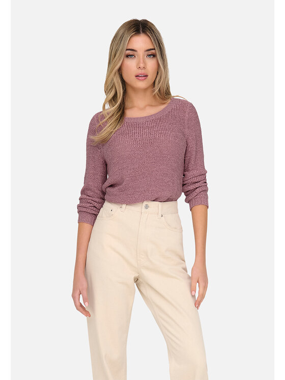 ONLY ONLY Maglione 15113356-LIL Viola Regular Fit