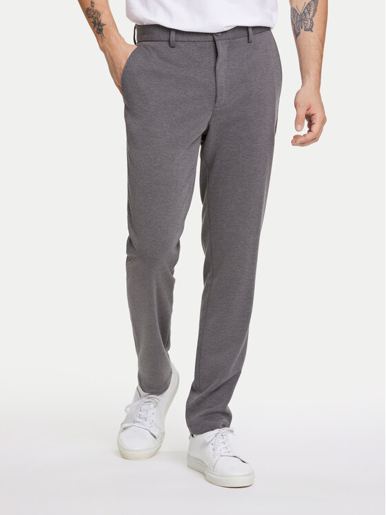 Lindbergh Lindbergh Chino 30-006052 Siva Slim Fit