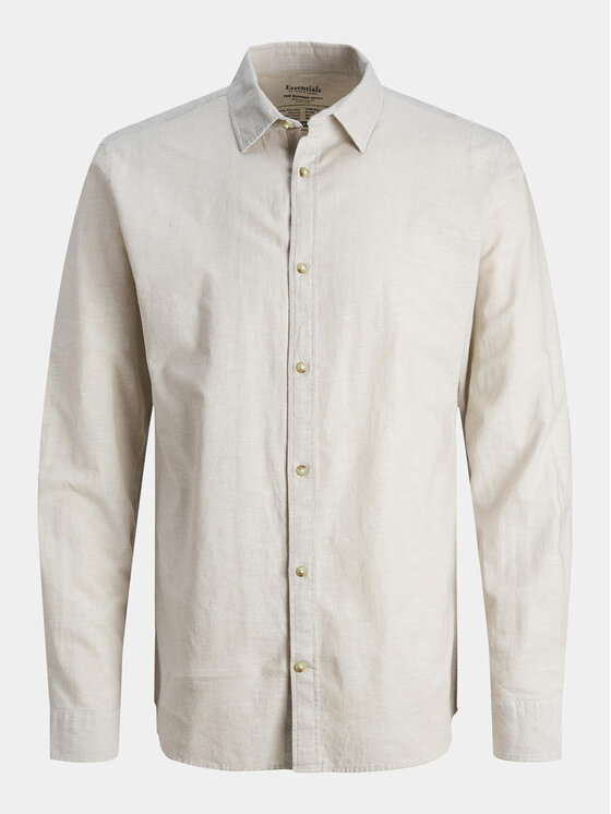 Jack&Jones Jack&Jones Košulja Summer 12248384 Bež Comfort Fit