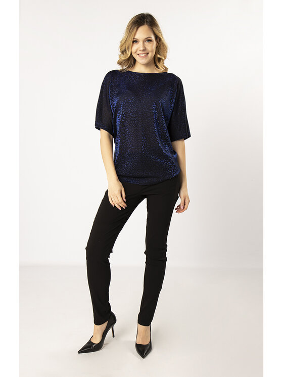 QUIOSQUE QUIOSQUE Halenka TRACY BLOUSE Barevná Regular Fit