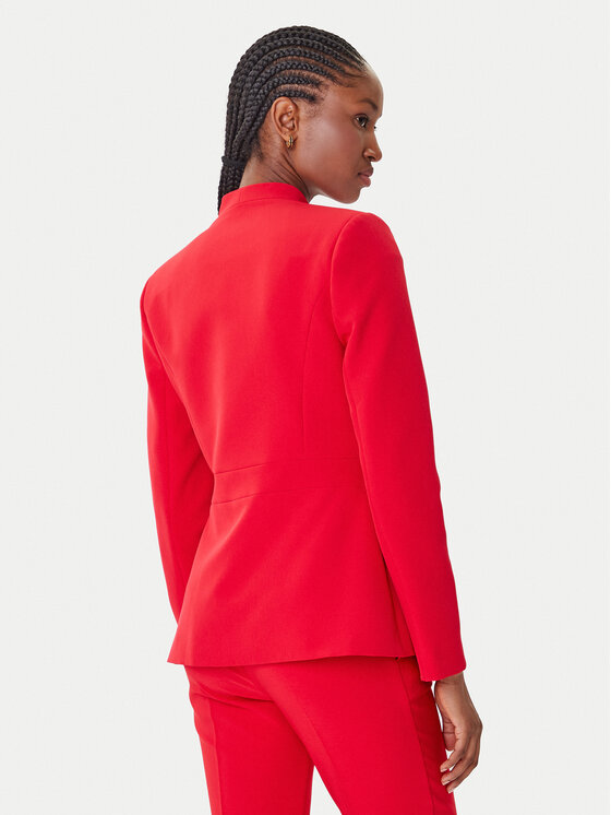 Rinascimento Rinascimento Giacca da abito CFC0126208003 Rosso Slim Fit